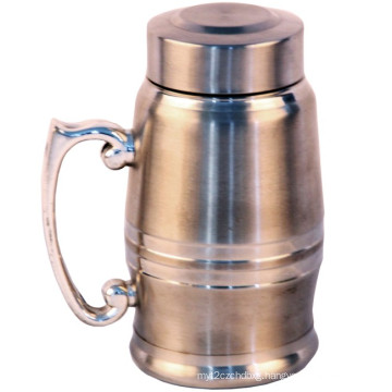 Classic Stainless Steel Beer Mug